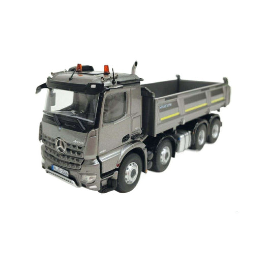 Mercedes Benz Arocs 8x4 Meiller tipper ダンプ / NZG 1/50 建設機械模型 工事車両