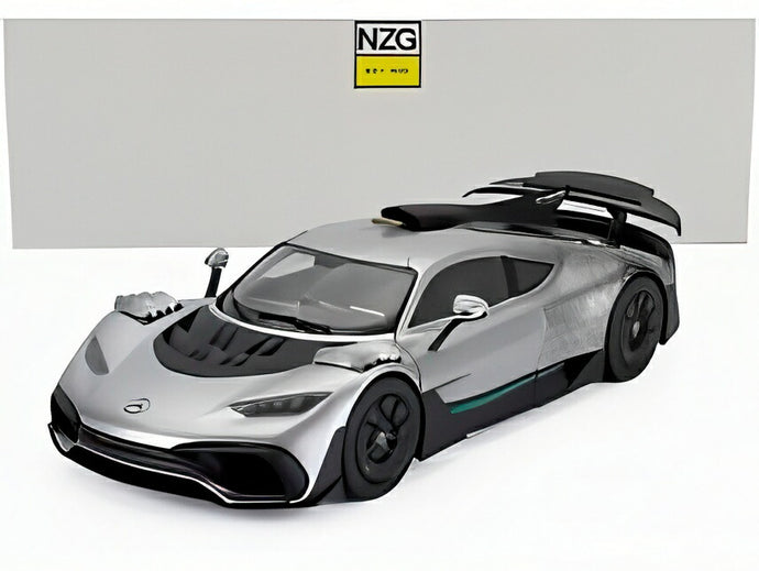MERCEDES BENZ ONE AMG (C298) 2023 ハイテックシルバー/ NZG 1/18 ミニカー