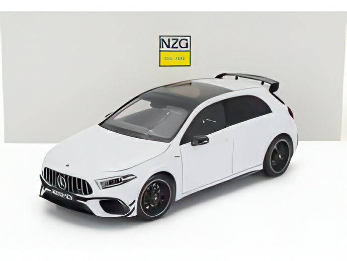 【予約】MERCEDES BENZ A-CLASS A45S 4-MATIC AMG 2023 ポーラーホワイト/ NZG 1/18 ミニカー