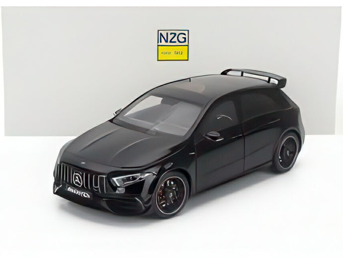 MERCEDES BENZ A-CLASS A45S 4-MATIC AMG 2023 コスモスブラック/ NZG 1/18 ミニカー
