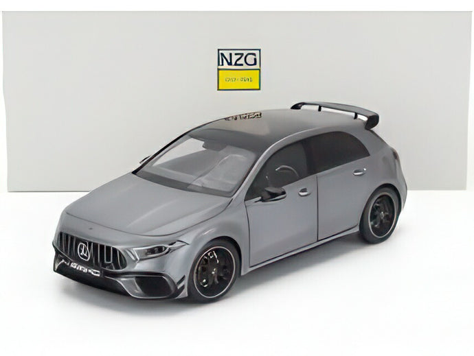 MERCEDES BENZ A-CLASS A45S 4-MATIC AMG 2023 マウンテングレー/ NZG 1/18 ミニカー
