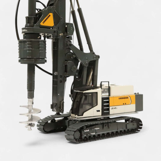 Liebherr LB45 掘削リグ トラクタ / NZG 1/50 建設機械模型 工事車両