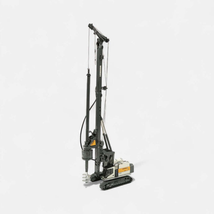 Liebherr LB45 掘削リグ トラクタ / NZG 1/50 建設機械模型 工事車両