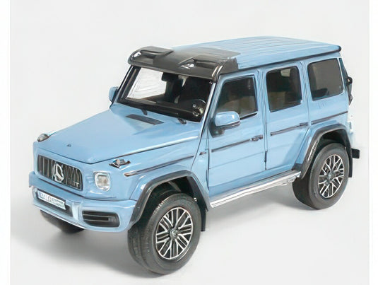 【予約】MERCEDES BENZ GCLASS G63 4x4 AMG 2023 VINTAGE BLUE/NZG 1/18ミニカー