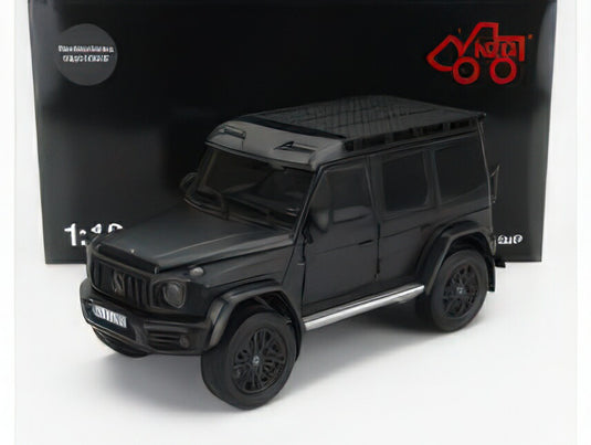 MERCEDES BENZ  GCLASS G63 4x4 AMG 2023  NIGHT BLACK/NZG 1/18ミニカー