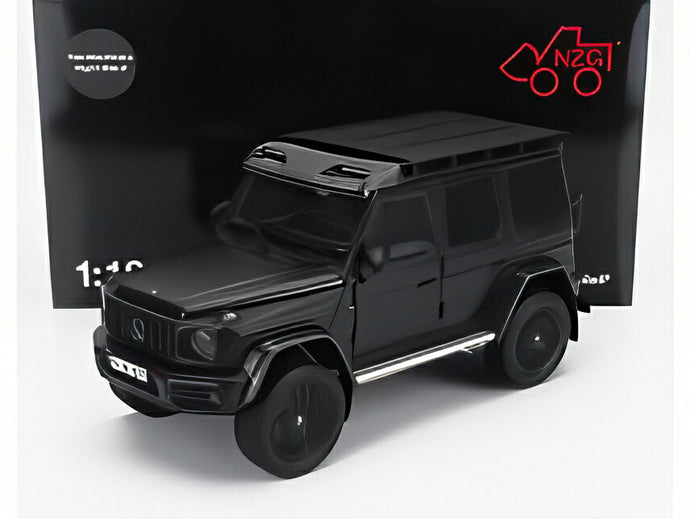 MERCEDES BENZ Gクラス G63 4x4 AMG 2023 ナイトブラック/ NZG 1/18 ミニカー