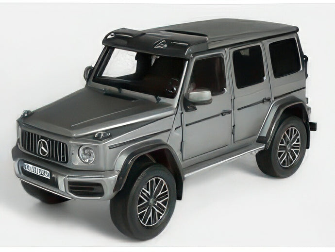 【予約】MERCEDES BENZ GCLASS G63 4x4 AMG 2023 PLATIN MAGNO GREY/NZG 1/18ミニカー