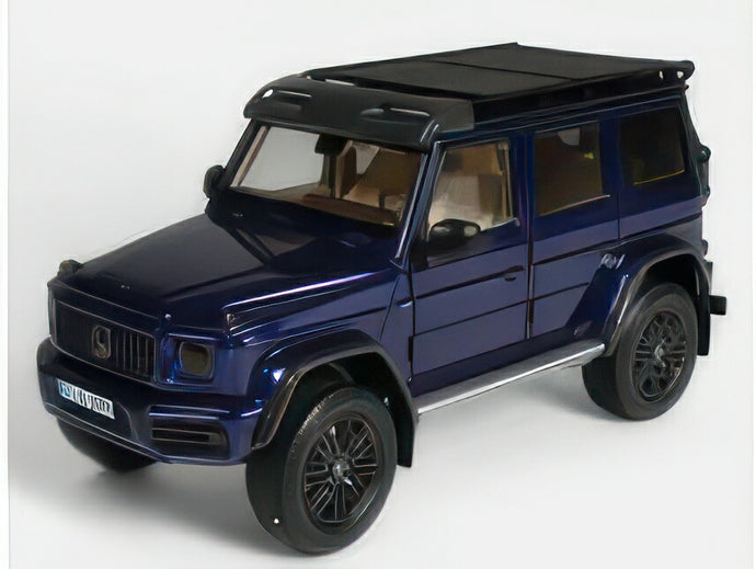 【予約】MERCEDES BENZ GCLASS G63 4x4 AMG 2023 MYSTIC BLUE/NZG 1/18ミニカー