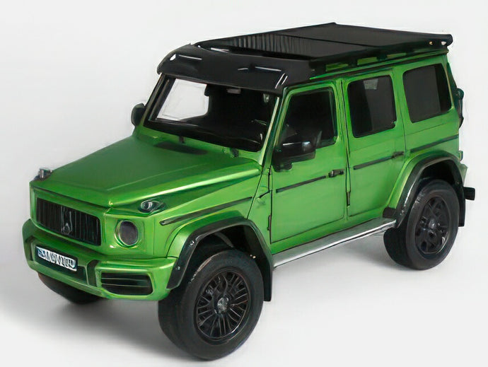 【予約】MERCEDES BENZ GCLASS G63 4x4 AMG 2023 HELL GREEN MAGNO/NZG 1/18ミニカー