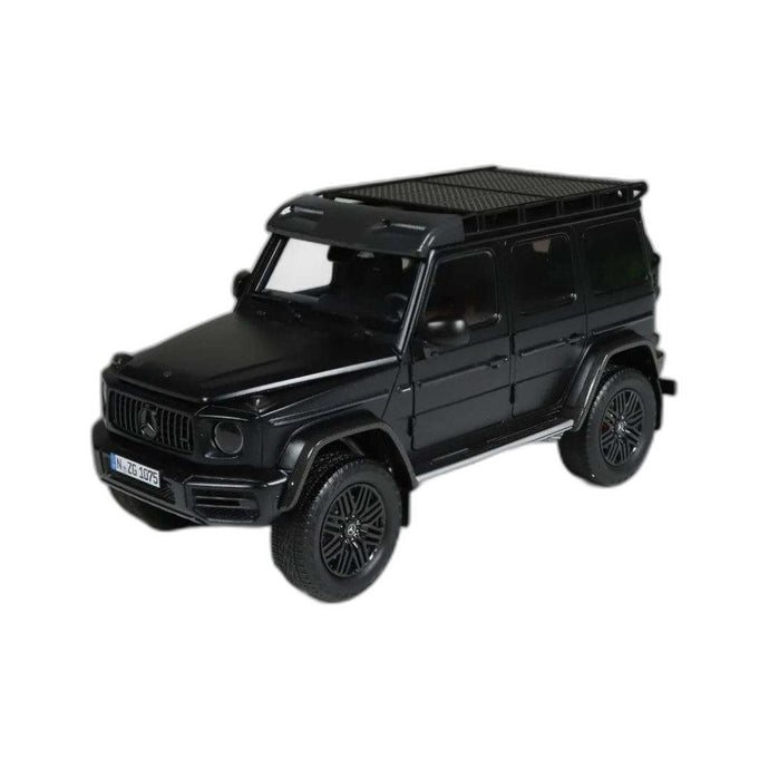 Mercedes Benz AMG G 63 4x4 オフロード ブラック/ NZG 1/18  模型 ミニカー