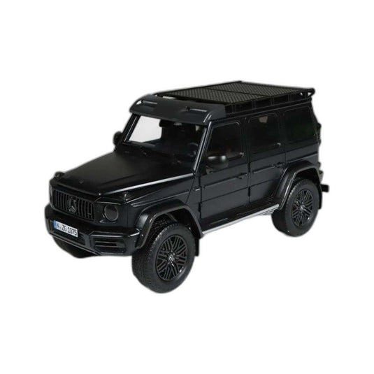 Mercedes Benz AMG G 63 4x4 オフロード ブラック/ NZG 1/18  模型 ミニカー