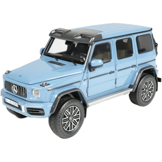 Mercedes Benz AMG G 63 4x42 blue / NZG 1/18 建設機械模型 工事車両