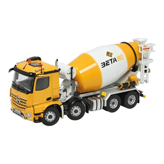 Betamix メルセデス・ベンツ Arocs 8x4 ミラーカム ミキサー 建設車両 / NZG 1/50 ミニカー 建設機械模型 工事車両