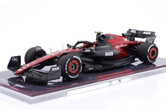 Zhou Guanyu周冠宇 Alfa Romeoアルファロメオ C43