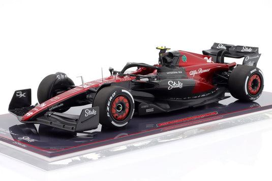 Zhou Guanyu周冠宇 Alfa Romeoアルファロメオ C43