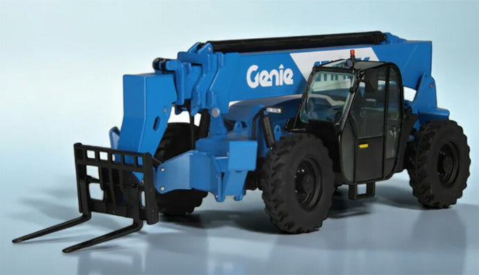 Genie GTH 1256 テレハンドラー フォークリフト / NZG 1/32 建設機械模型 工事車両