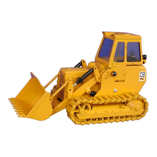 CAT 941 トラックローダー 金属製クローラー仕様 / NZG 1/24 ミニカー 建設機械模型 工事車両