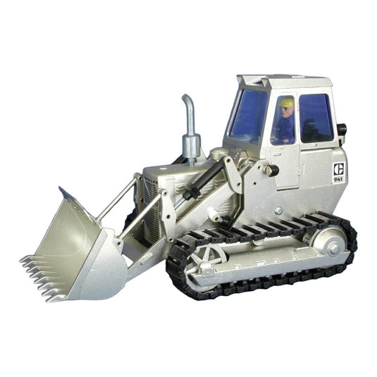 CAT 941 トラックローダー ペールゴールド 3000台限定 / NZG 1/24 ミニカー 建設機械模型 工事車両