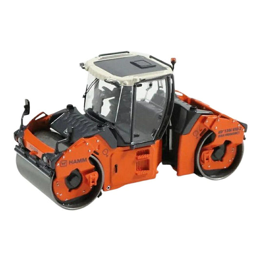 Hamm HD 120i VIO-2 HF ロードローラー 舗装機械 / NZG 1/50 ミニカー 建設機械模型 工事車両
