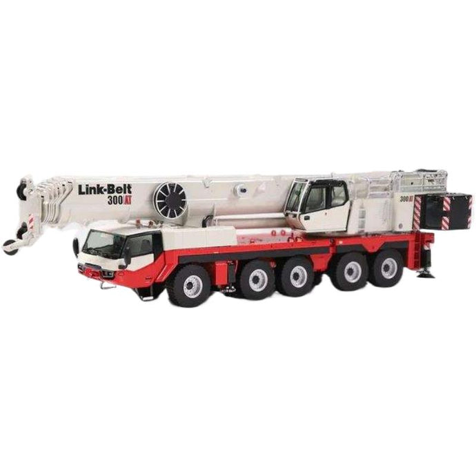 Link-Belt 300 AT オールテレーンクレーン 1089 舗装車 / NZG 1/50 建設機械模型 工事車両