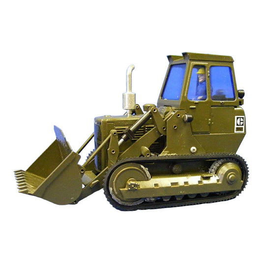 CAT 941 トラックローダー ミリタリー仕様 / NZG 1/24 ミニカー 建設機械模型 工事車両
