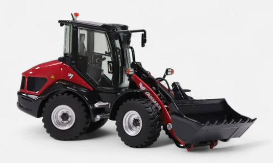Yanmarヤンマー V7 Compact Wheel Loaderホイールローダー Highly detail / NZG 1/50 農機トラクター 模型