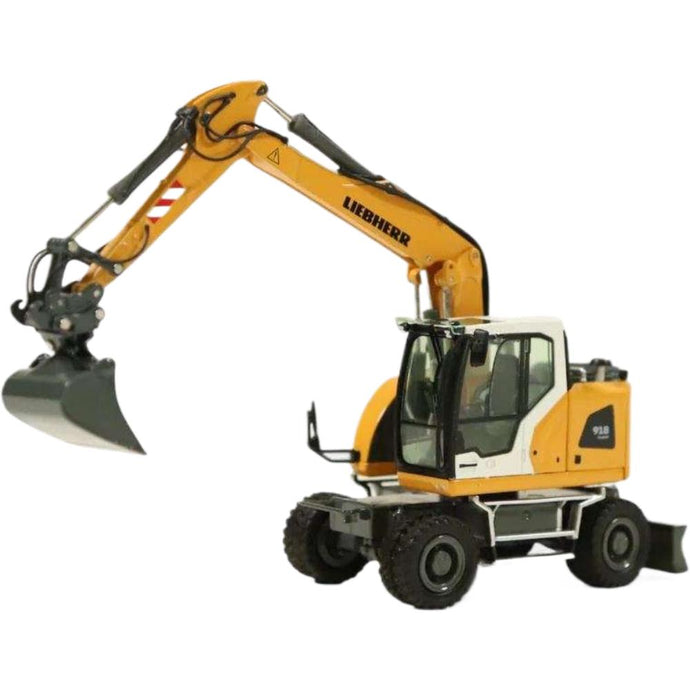 Liebherr A918 コンパクト 第8世代 1096 モバイルクレーン / NZG 1/50 建設機械模型 工事車両