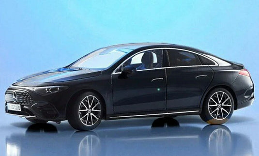 【予約】2026年発売予定MERCEDES BENZ CLAクラス クーペ HEV 2024 コスモスブラック/ NZG 1/18 ミニカー