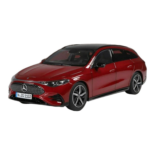 メルセデス・ベンツ CLA シューティングブレーク EQテクノロジー パタゴニアレッド 乗用車 / NZG 1/18 ミニカー