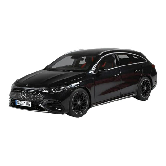 メルセデス・ベンツ CLA シューティングブレーク EQテクノロジー コスモスブラック 乗用車 / NZG 1/18 ミニカー