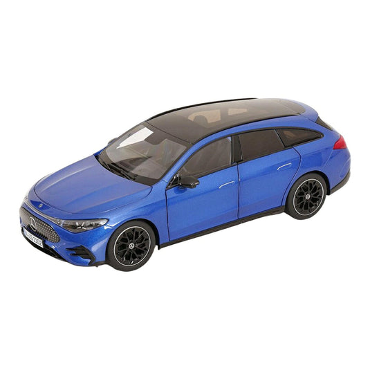 メルセデス・ベンツ CLA シューティングブレーク ブルーメタリック / NZG 1/18 ミニカー