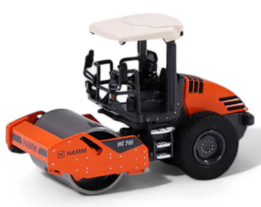 Hamm HC70i ROPS コンパクター 舗装車 / NZG 1/50 建設機械模型 工事車両