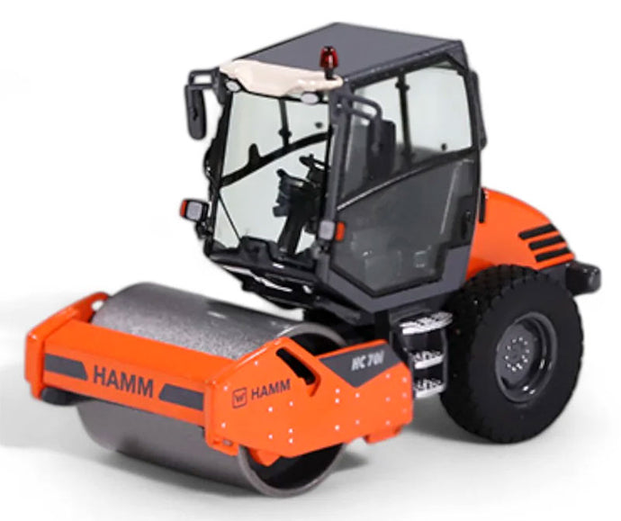Hamm HC70i コンパクター 舗装車 / NZG 1/50 建設機械模型 工事車両