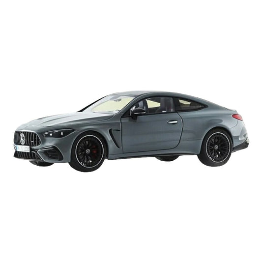 【予約】2026年発売予定 Mercedes Benzメルセデスベンツ CLEクラス CLE53 AMG クーペ 2024 アルパイングレイ / NZG 1/18 ミニカー
