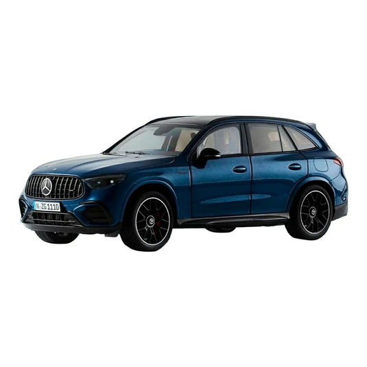 【予約】2026年発売予定 Mercedes Benzメルセデスベンツ GLCクラス 63 X254 2025 スペクトラルブルー / NZG 1/18 ミニカー