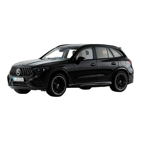 【予約】2026年発売予定 Mercedes Benzメルセデスベンツ GLCクラス 63 X254 2025 オブシディアンブラック / NZG 1/18 ミニカー