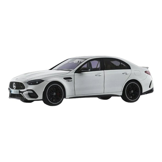 【予約】2026年発売予定 Mercedes Benzメルセデスベンツ C-Class C63 S E-Performance 2024 オパリスホワイト / NZG 1/18 ミニカー