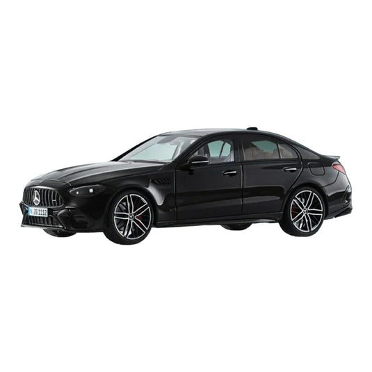 【予約】2026年発売予定 Mercedes Benzメルセデスベンツ C-CLASS C63 S E-PERFORMANCE 2024 オブシディアンブラック / NZG 1/18 ミニカー