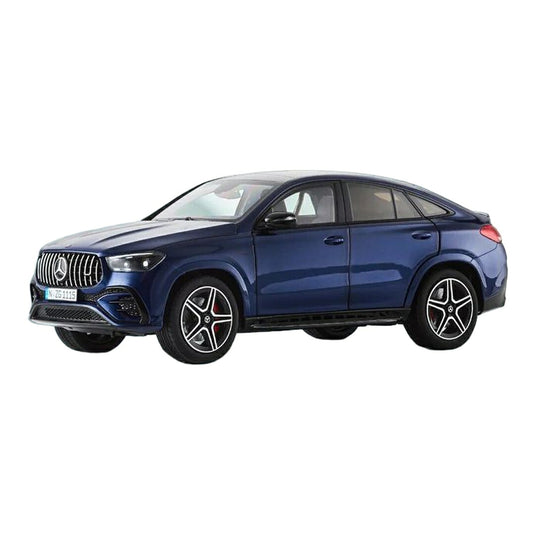 メルセデス・ベンツ AMG GLE 53 クーペ ブルー / NZG 1/18 ミニカー
