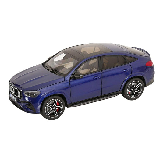 メルセデス・ベンツ GLE 53 4Matic+ クーペ ブルーメタリック / NZG 1/18 ミニカー