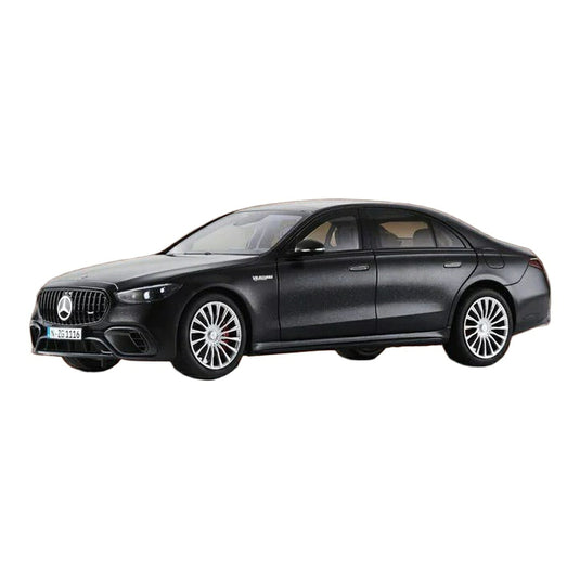 メルセデス・ベンツ AMG S63 Eパフォーマンス ブラック / NZG 1/18 ミニカー