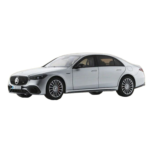 メルセデス・ベンツ AMG S63 Eパフォーマンス シルバー / NZG 1/18 ミニカー