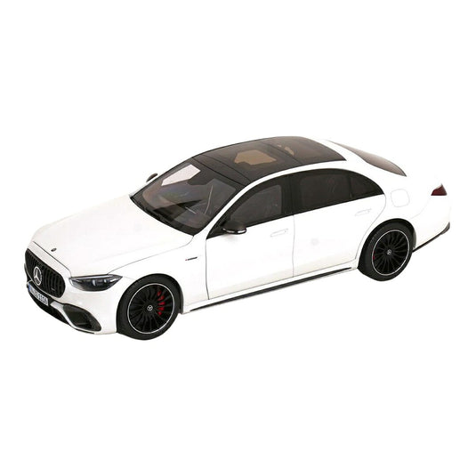 メルセデス・ベンツ AMG S63 E Performance マットホワイト / NZG 1/18 ミニカー