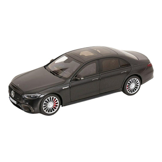 メルセデス・ベンツ AMG S63 E Performance マットブラック / NZG 1/18 ミニカー