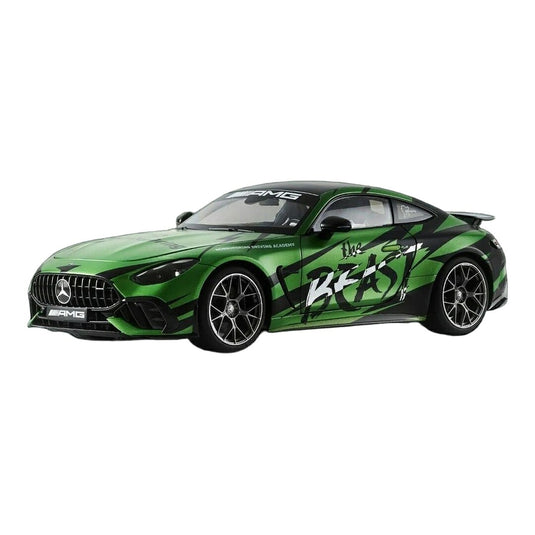 メルセデス・ベンツ AMG GT 63 Pro 4MATIC+ The Beast / NZG 1/18 ミニカー