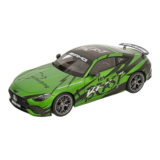 メルセデス・ベンツ AMG GT 63 Pro 4Matic The Beast グリーンメタリック ニュルブルクリンク / NZG 1/18 ミニカー