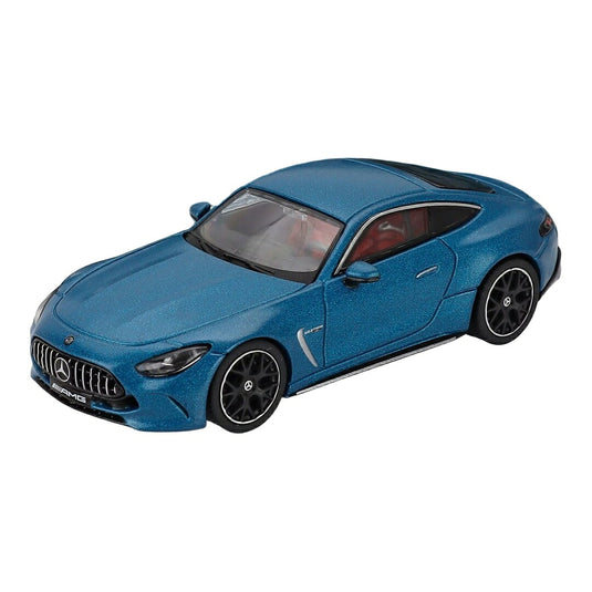 Mercedes Benzメルセデスベンツ AMG GT63 V8 BITURBO C192 2025 ハイパーブルーマグノ / NZG 1/64 ミニカー