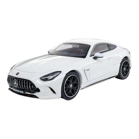 【予約】2026年発売予定 Mercedes Benzメルセデスベンツ AMG GT63 V8 BITURBO C192 2025 オパライトホワイトマグノ / NZG 1/64 ミニカー