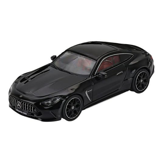 Mercedes Benzメルセデスベンツ AMG GT63 V8 Biturbo C192 2025 オブシディアンブラックメタリック / NZG 1/64 ミニカー