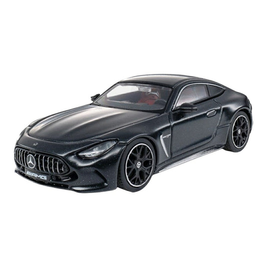 【予約】2026年発売予定 Mercedes Benzメルセデスベンツ AMG GT63 V8 BITURBO C192 2025 ナイトブラックマグノ / NZG 1/64 ミニカー